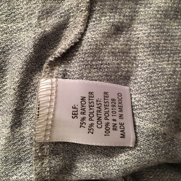 Fenn wright Manson Gray knit Racerback tank top size medium - Picture 7 of 8